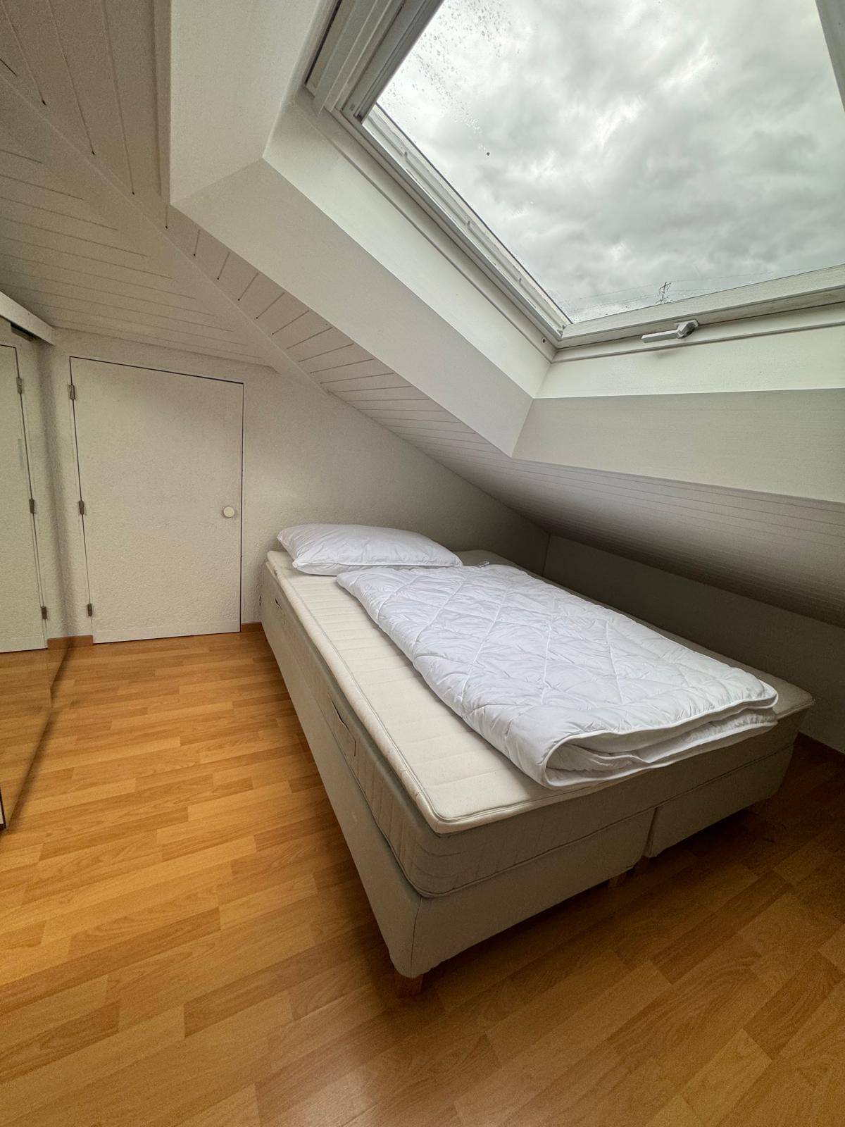 2 rooms roof flat