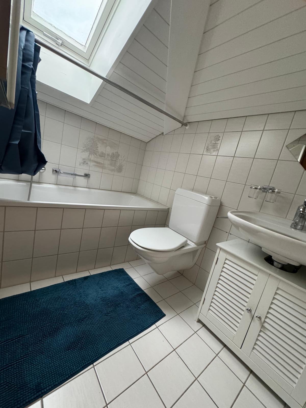 2 rooms roof flat
