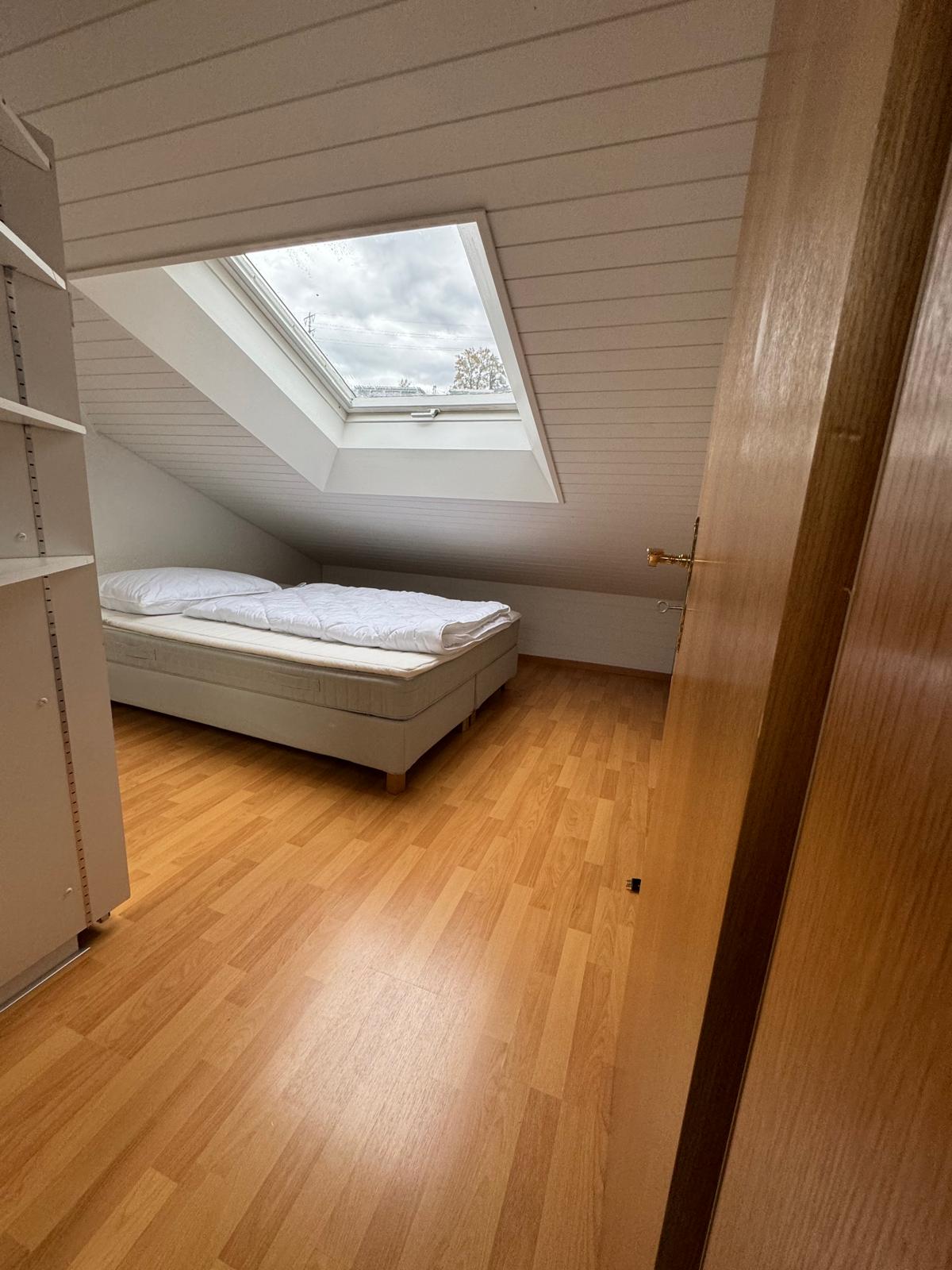 2 rooms roof flat