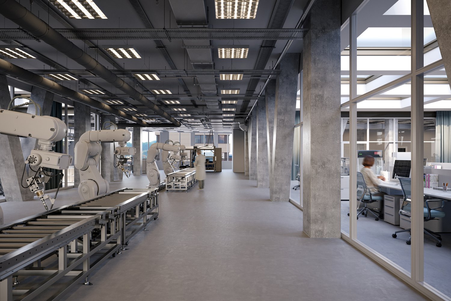 Objet industriel de 5000m², photo 1 sur 8