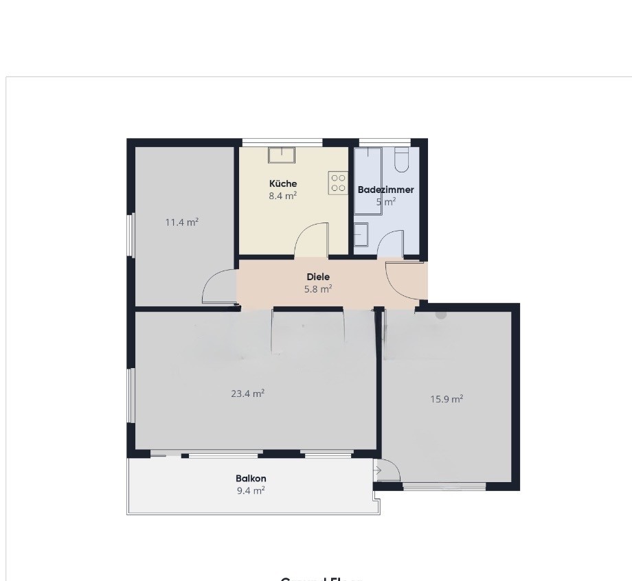 Appartement de 2 ½ pièces, photo 7 sur 7