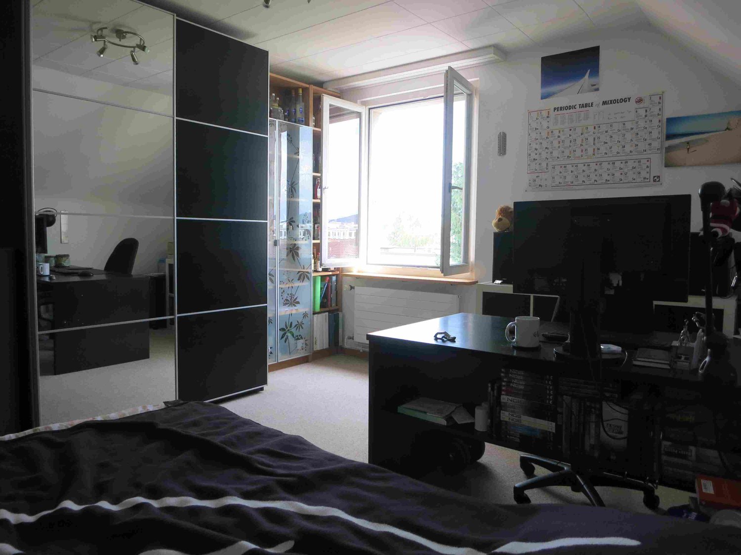 Chambre en colocation