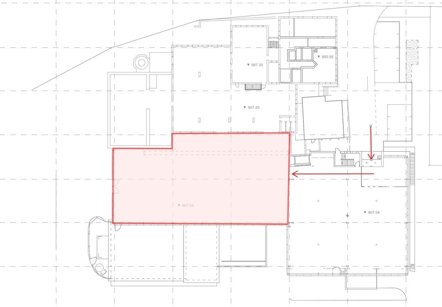 670m² commercial