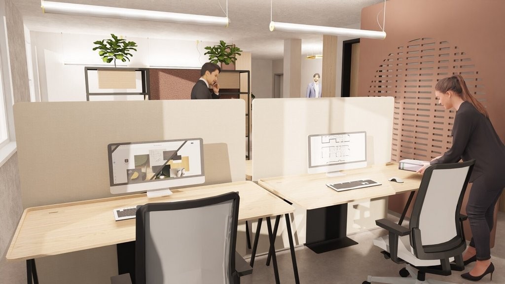 181m² bureau