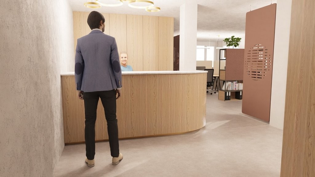 181m² bureau
