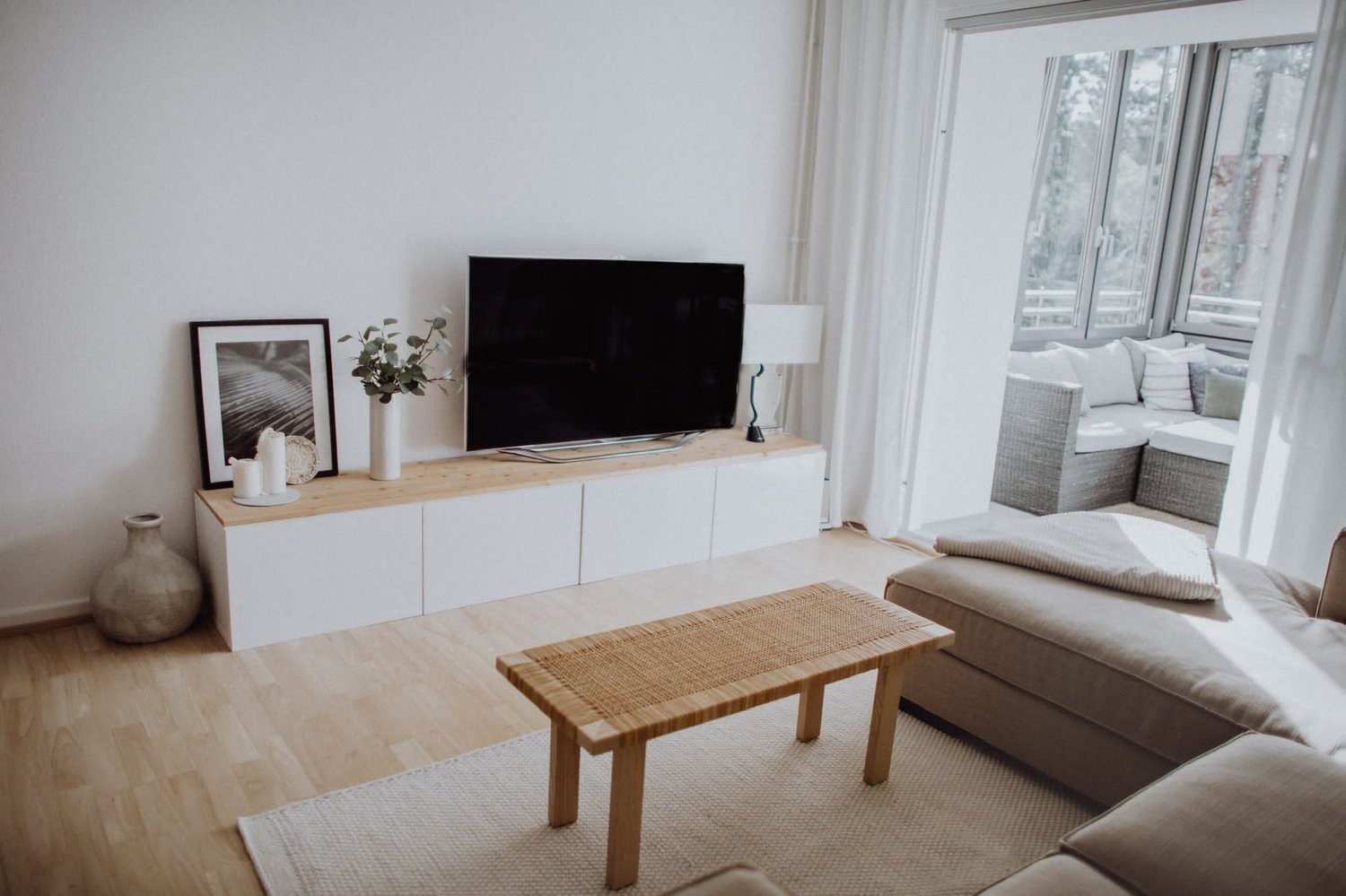 Appartement meublé de 3 pièces, photo 1 sur 9