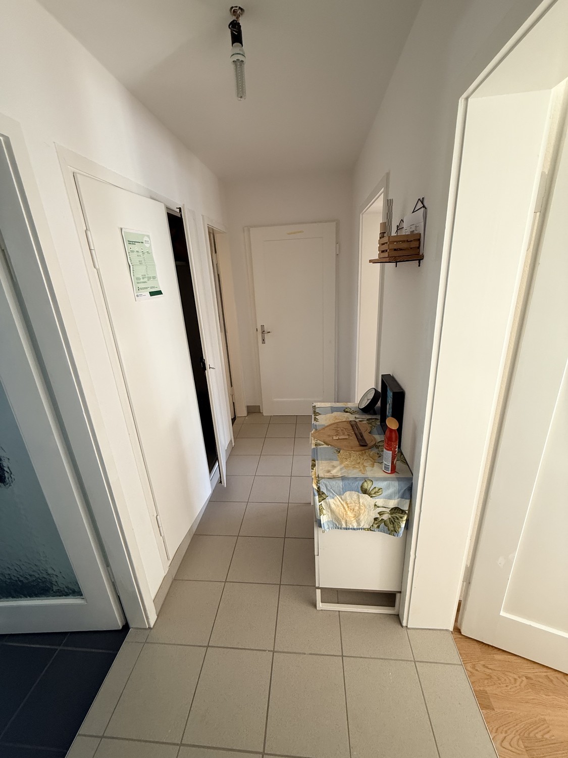 Camera in un appartamento condiviso