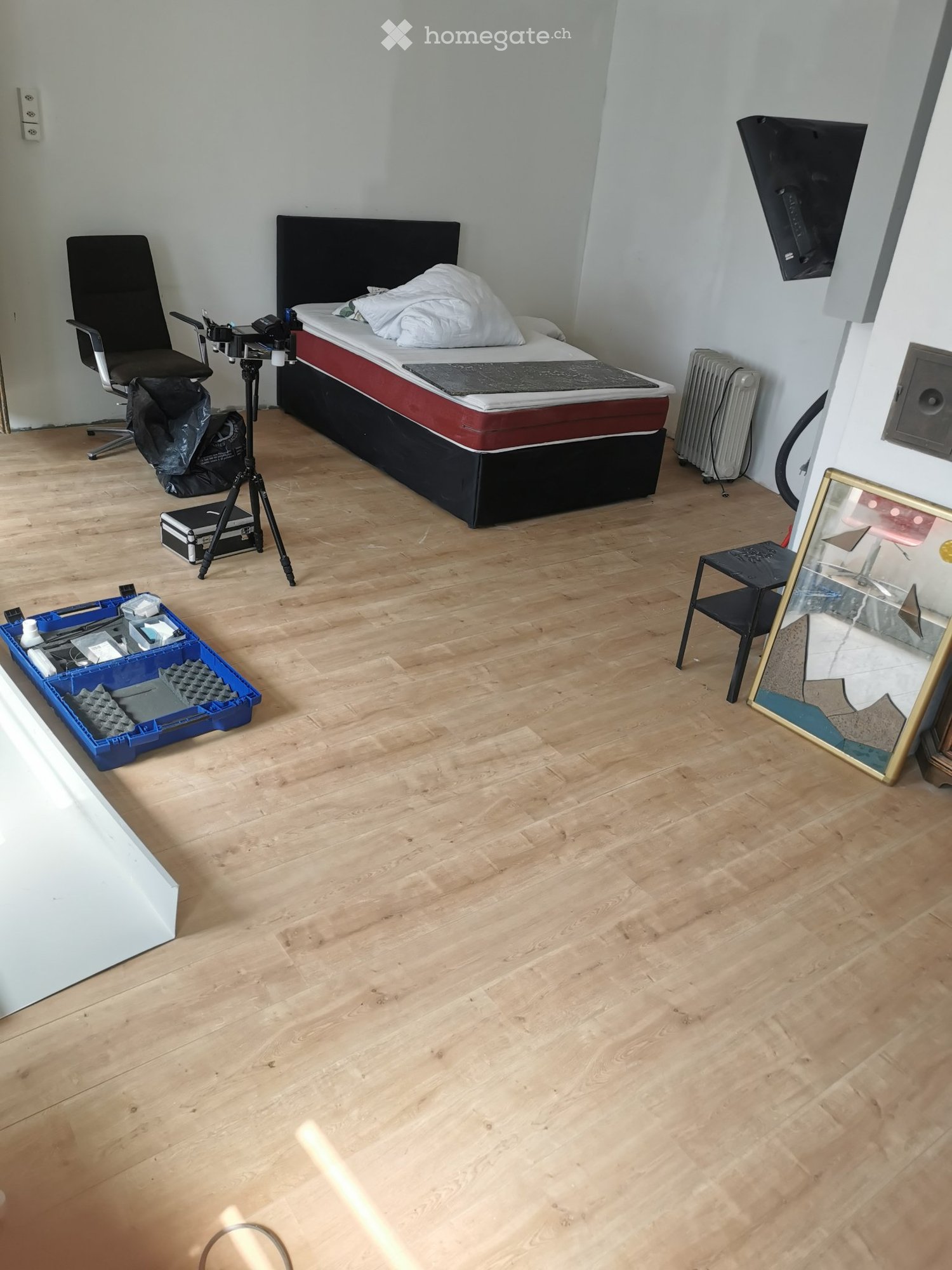 Appartement d'une pièce