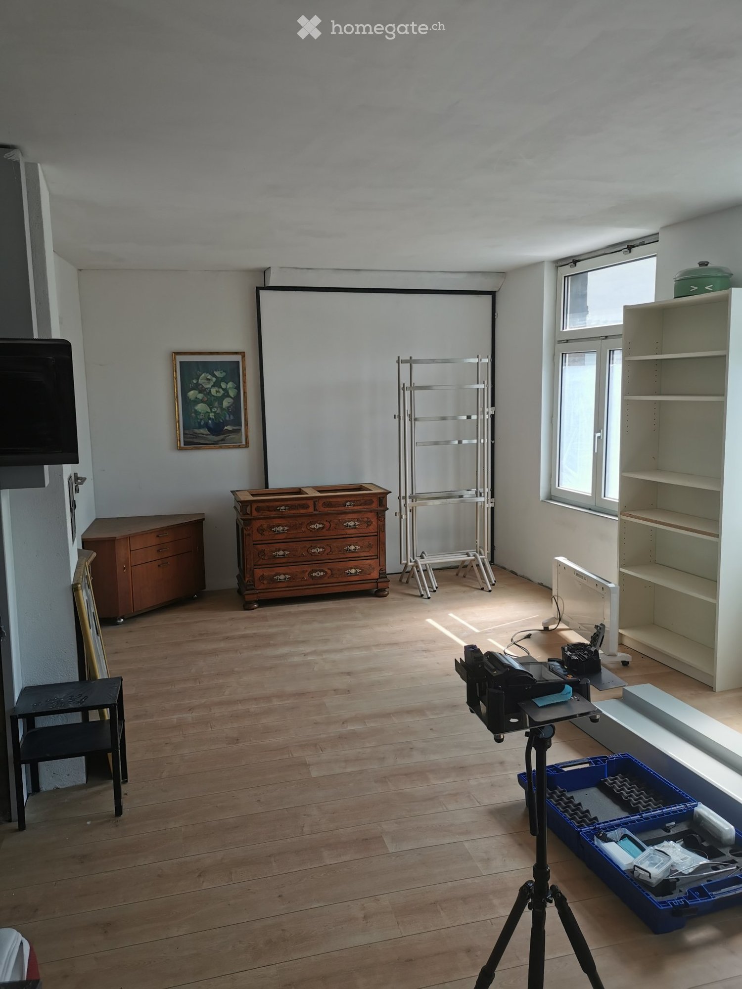Appartement d'une pièce