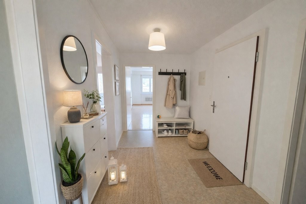 3 rooms apartment