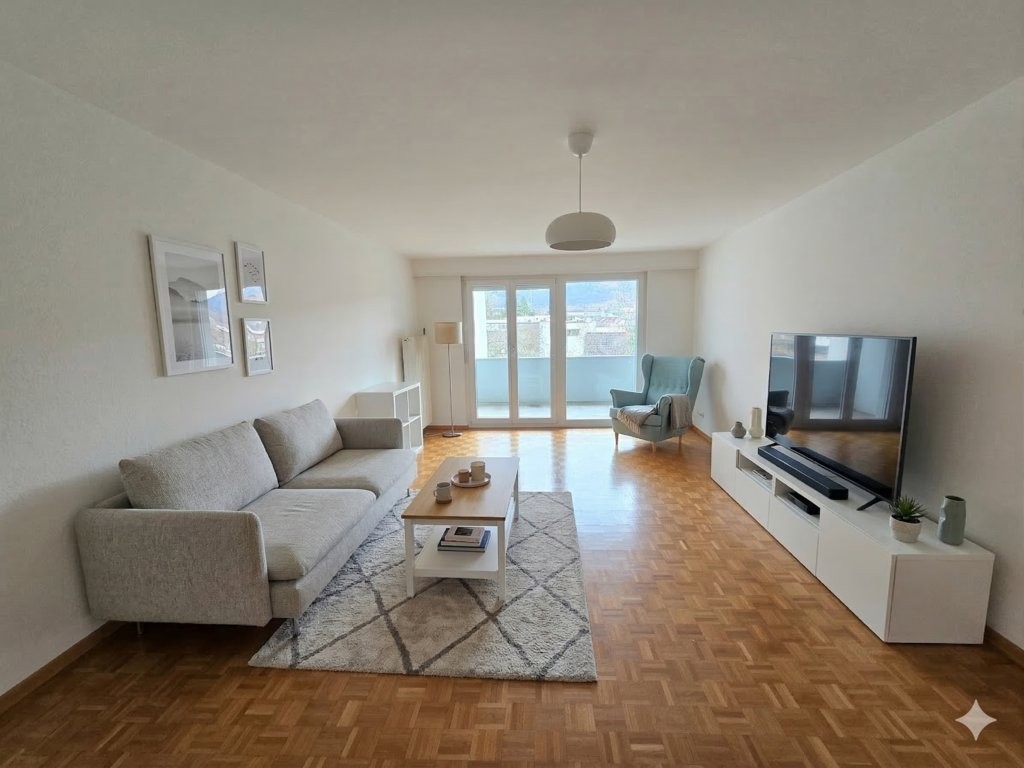 3 rooms apartment