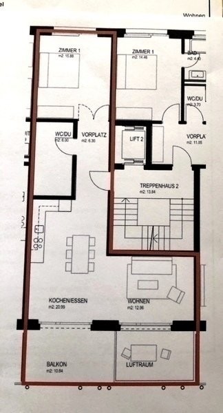 Appartement meublé de 2 ½ pièces, photo 10 sur 10