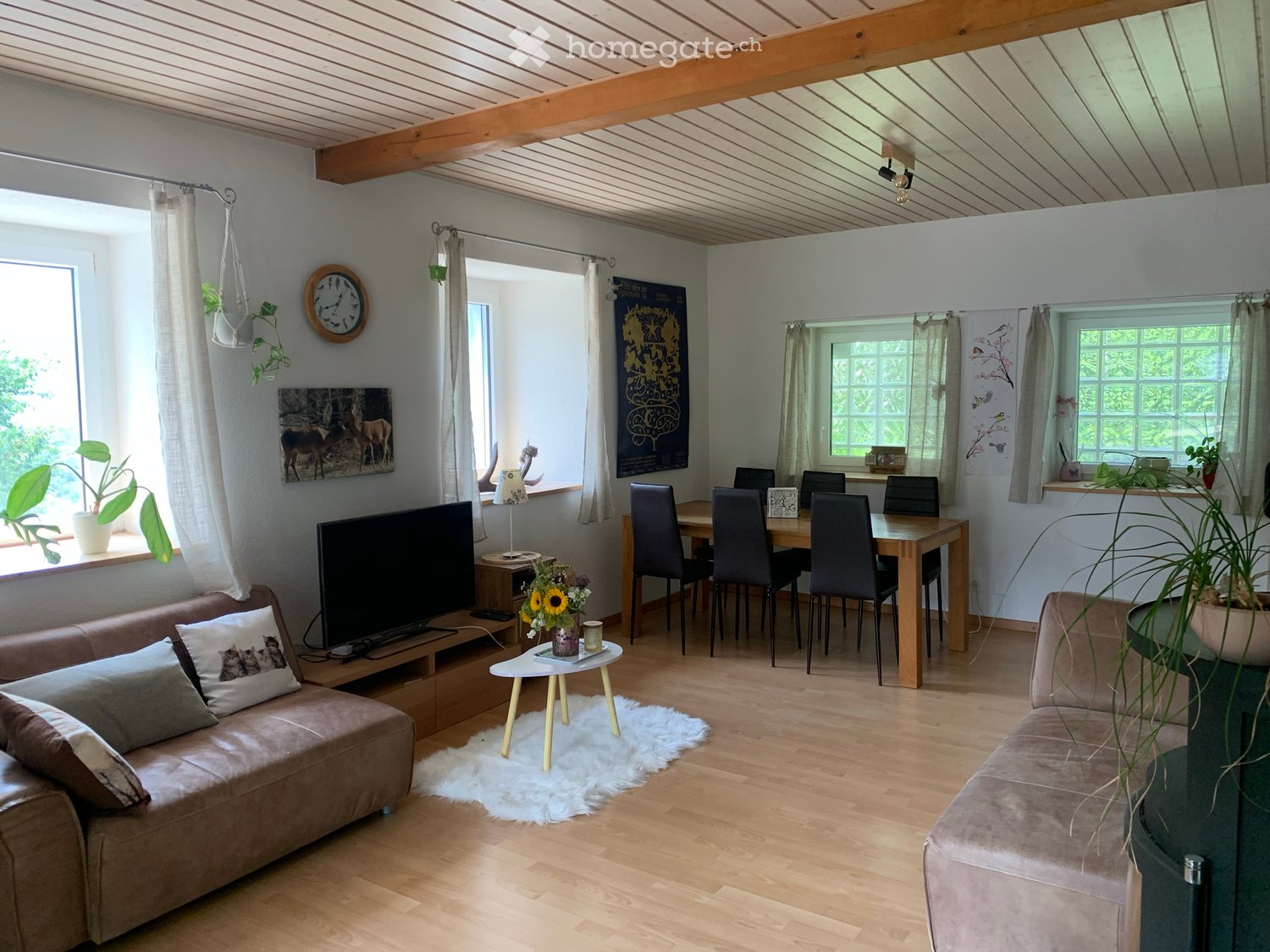 2 rooms apartment