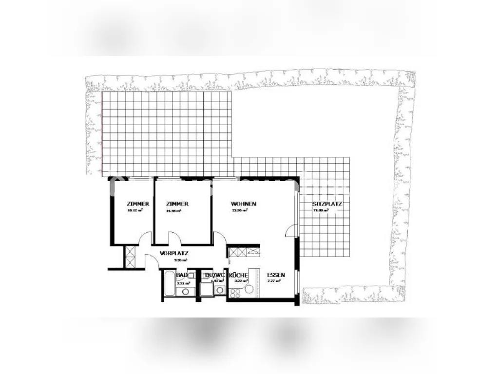 Appartement de 3 ½ pièces