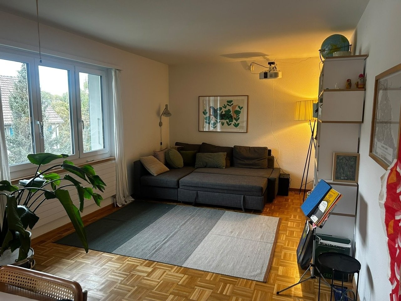 Appartement meublé de 4 pièces, photo 1 sur 8