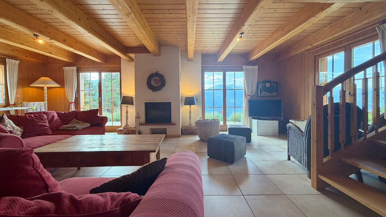 Chalet de 5 ½ pièces, photo 2 sur 10