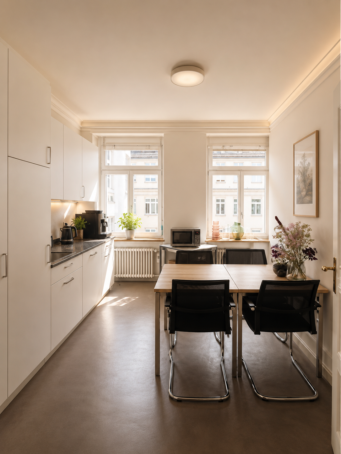 description":"La surface de bureaux attrayante et aménagée dans l'immeuble commercial fraîchement rénové Sihlporte est adaptée à un gestionnaire de fortune ou à une société de conseil. Devenez le voisin d'avocats, de sociétés de conseil de renommée internationale et de magasins intéressants.

La sur, photo 3 sur 6