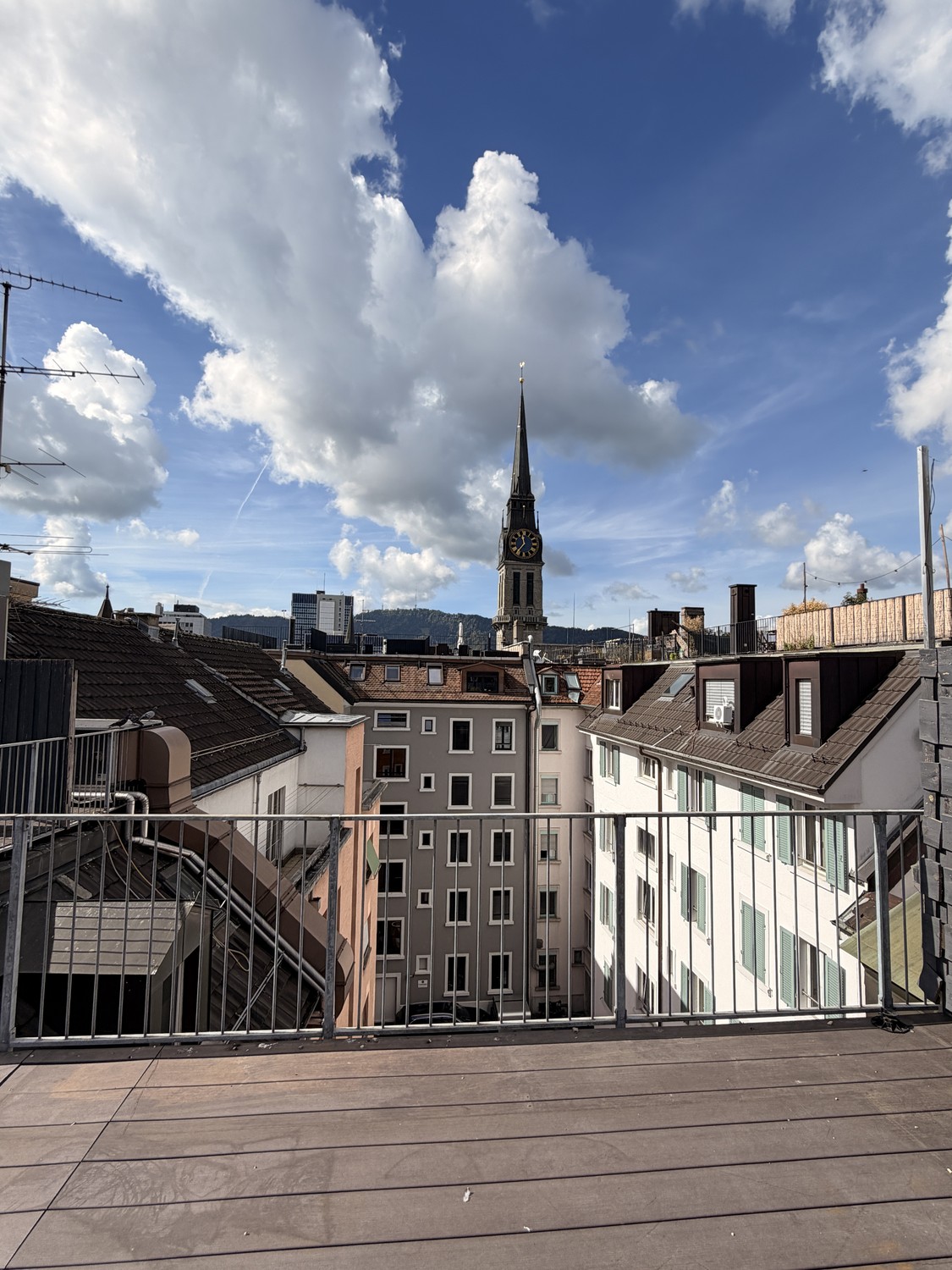 Appartement en attique de 6 ½ pièces
