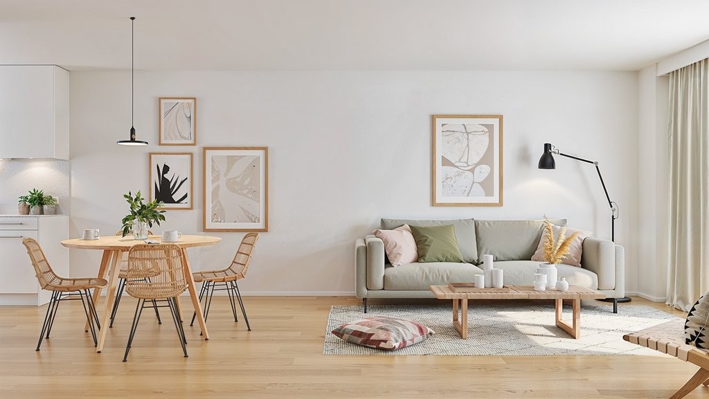 Appartement de 3 ½ pièces