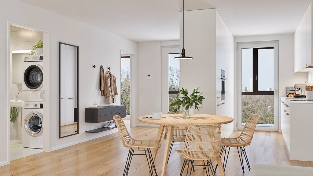 Appartement de 3 ½ pièces
