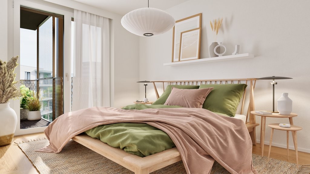 Appartement de 3 ½ pièces