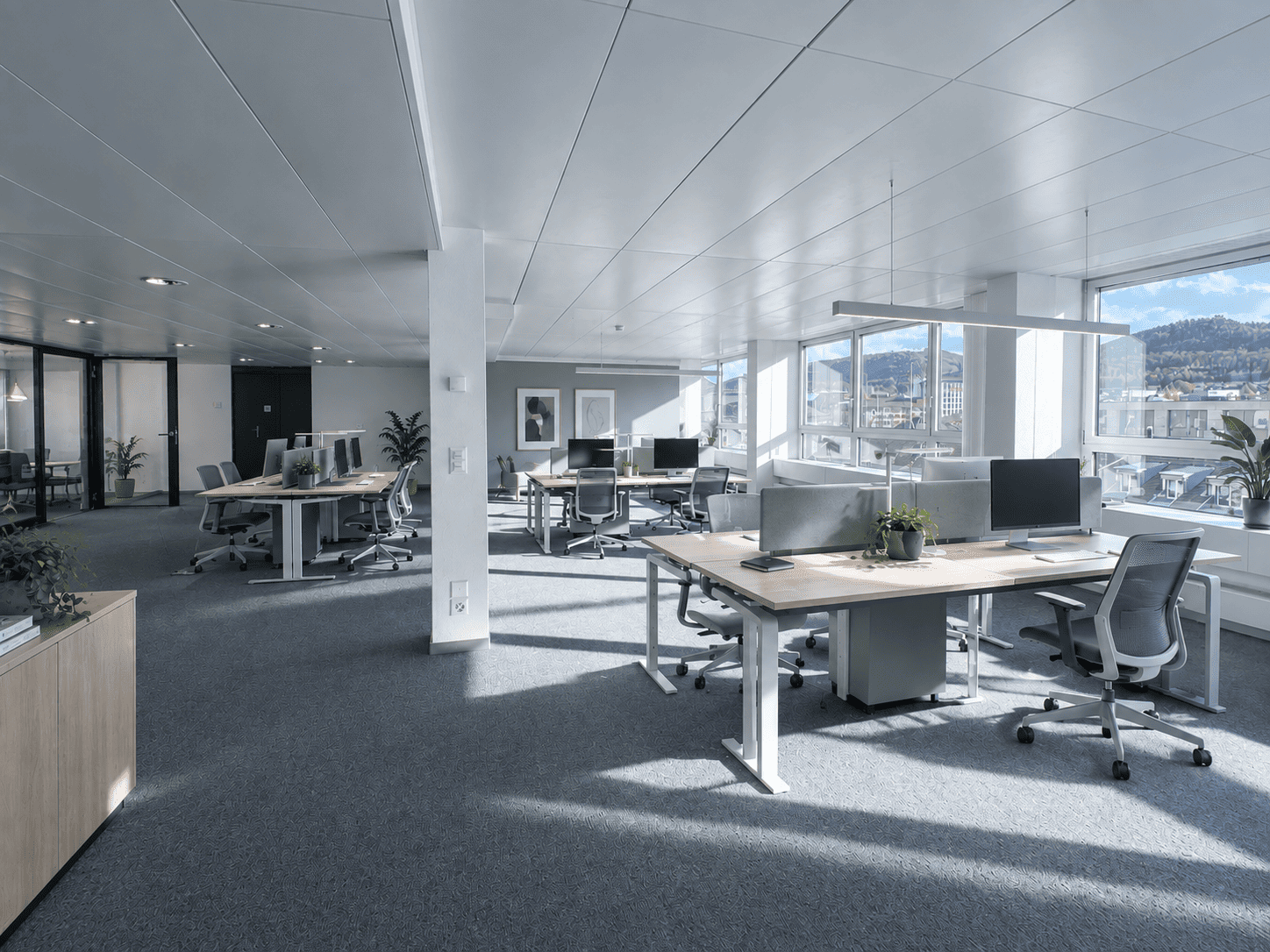 476m² de bureaux