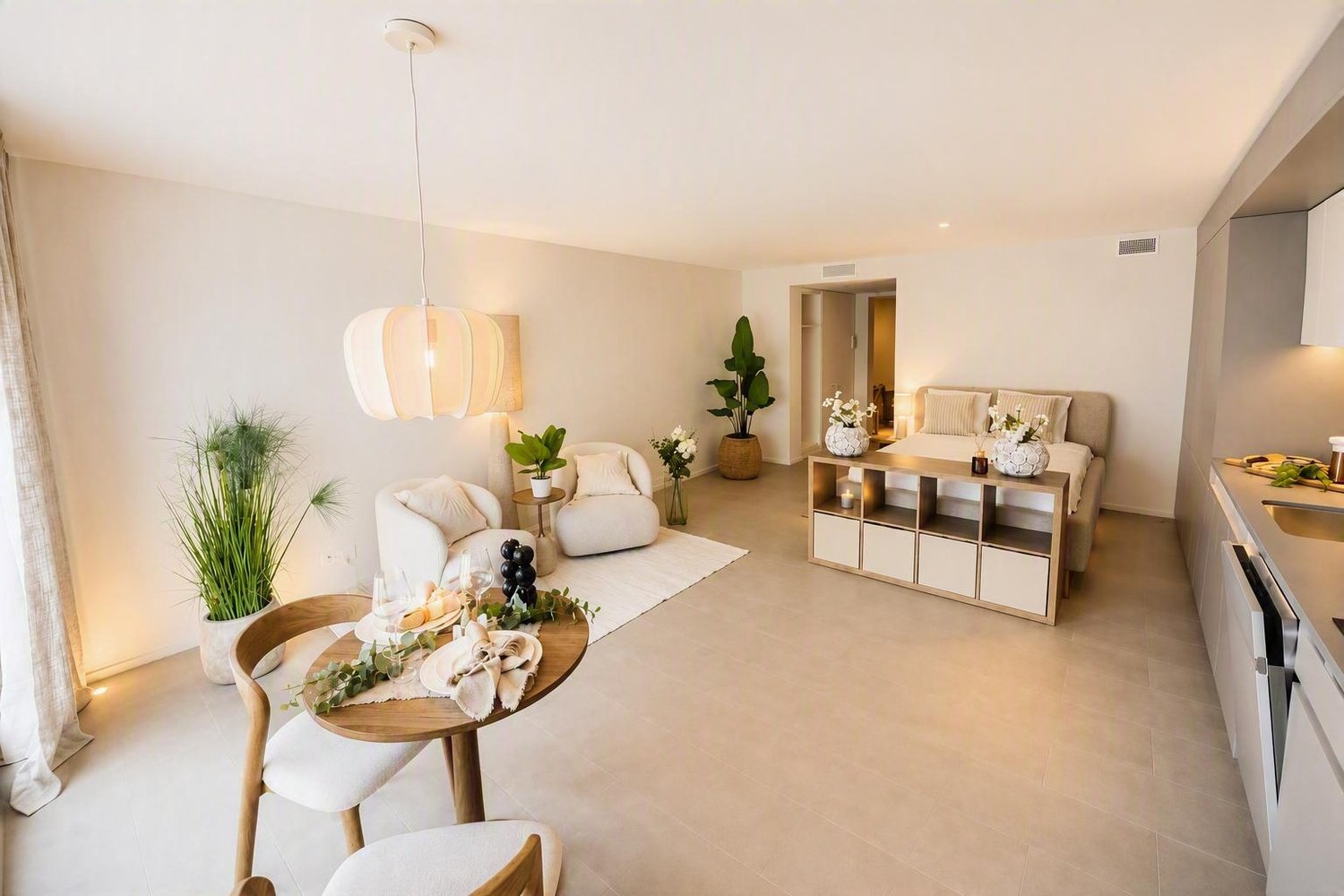 Appartement de 1 ½ pièces