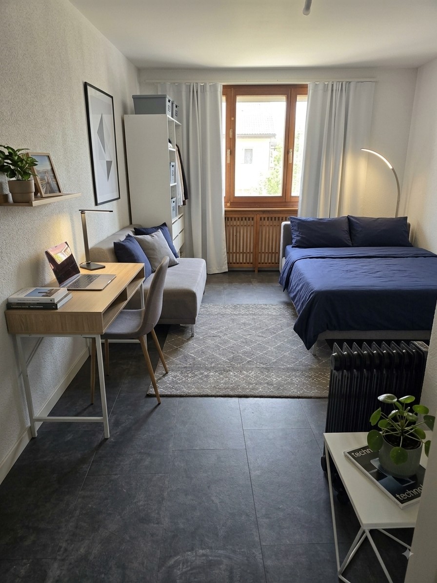 Chambre en colocation