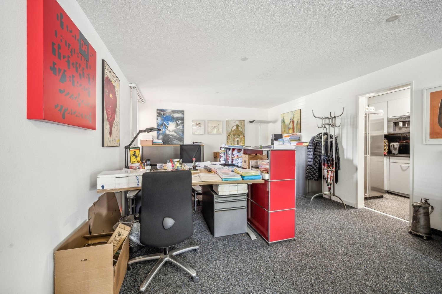 Bureau de 109m²