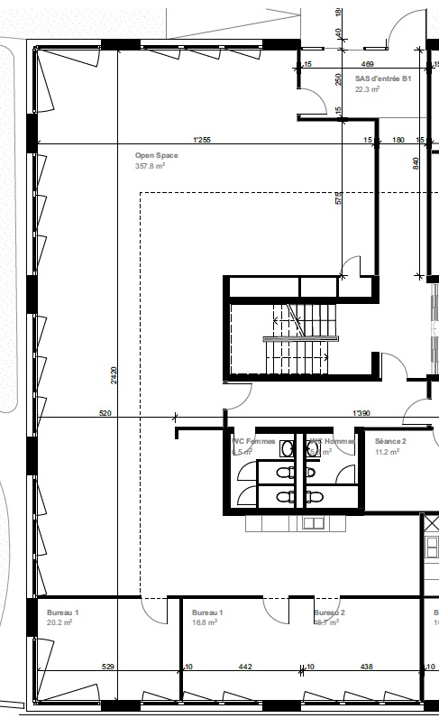 266m² office, photo 9 sur 9
