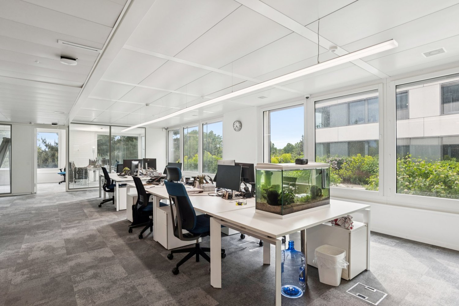 266m² office, photo 1 sur 9