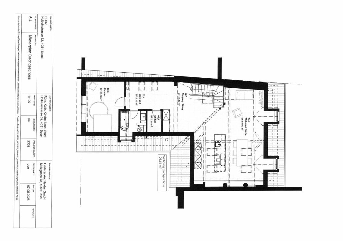 Appartement de 2 ½ pièces, photo 9 sur 10