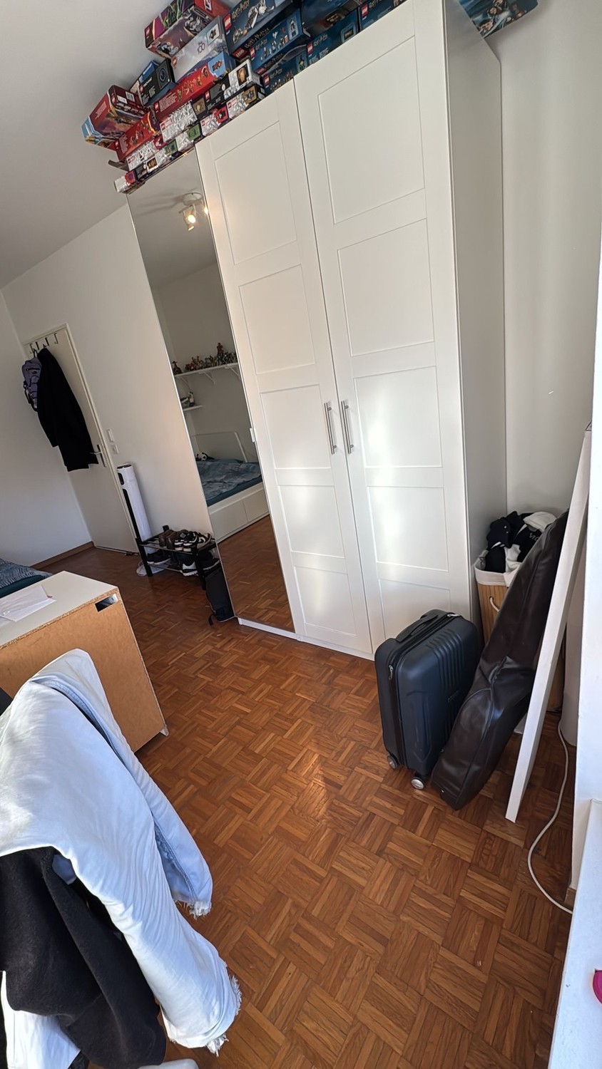 Chambre en colocation, photo 1 sur 6