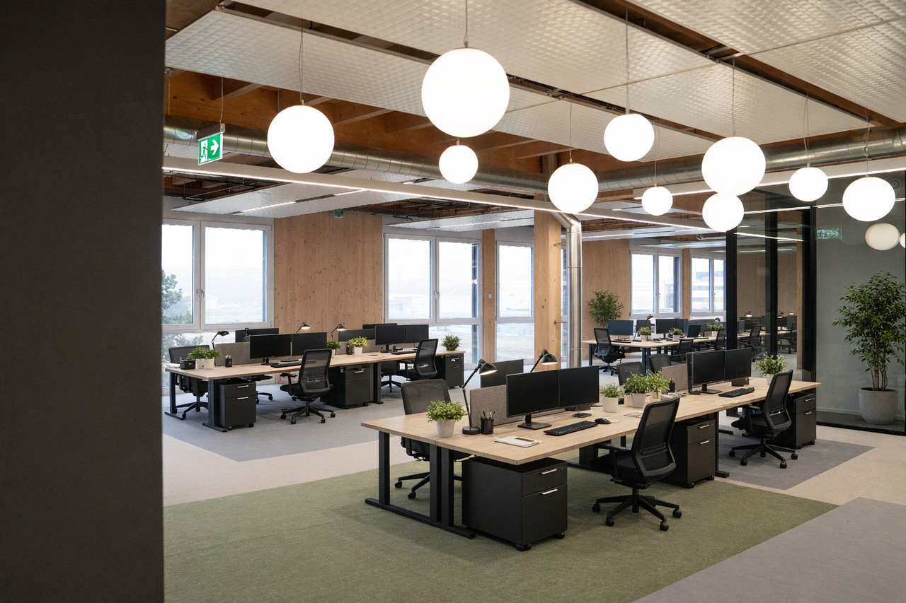 604m² office, photo 2 sur 10