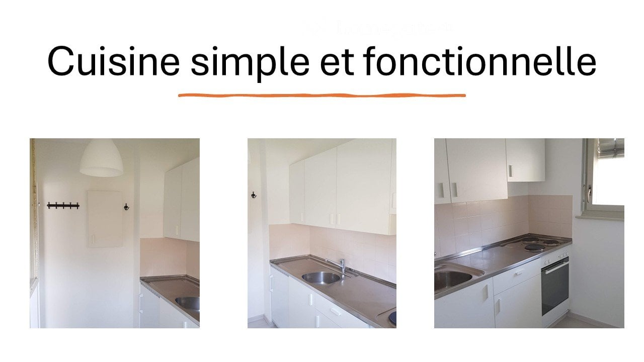2 rooms apartment