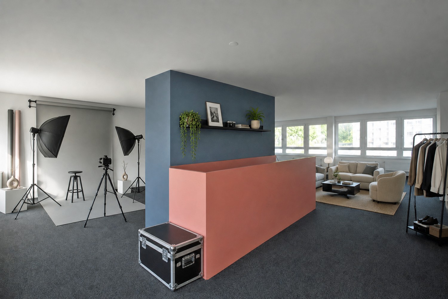 Atelier de 145m²