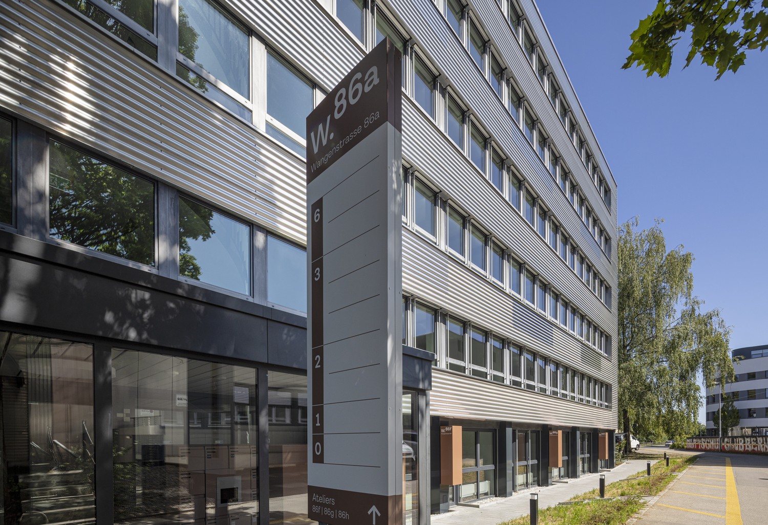 Atelier de 145m²
