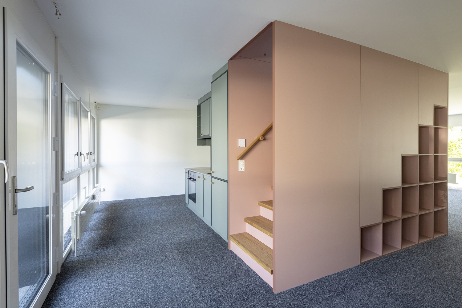 Atelier de 145m²