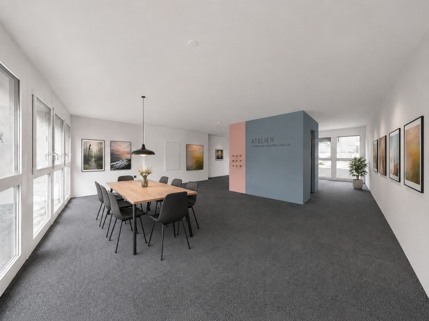 Atelier de 145m²