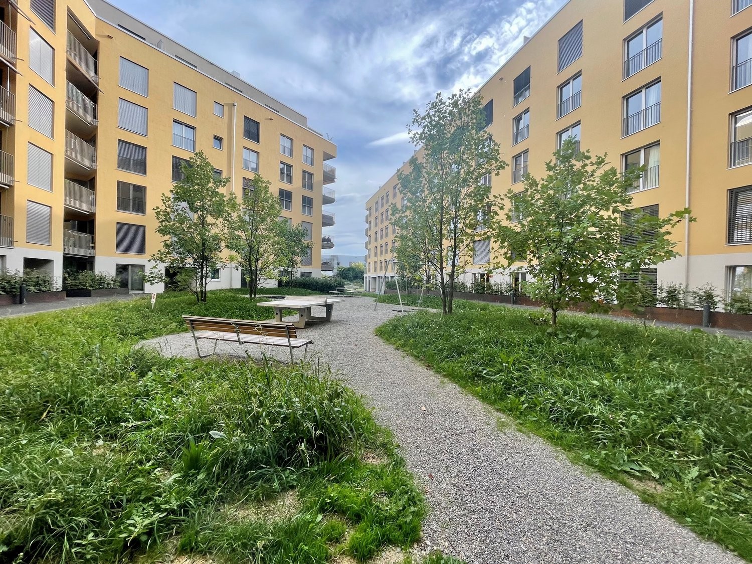 4 ½ pièces appartement au grenier