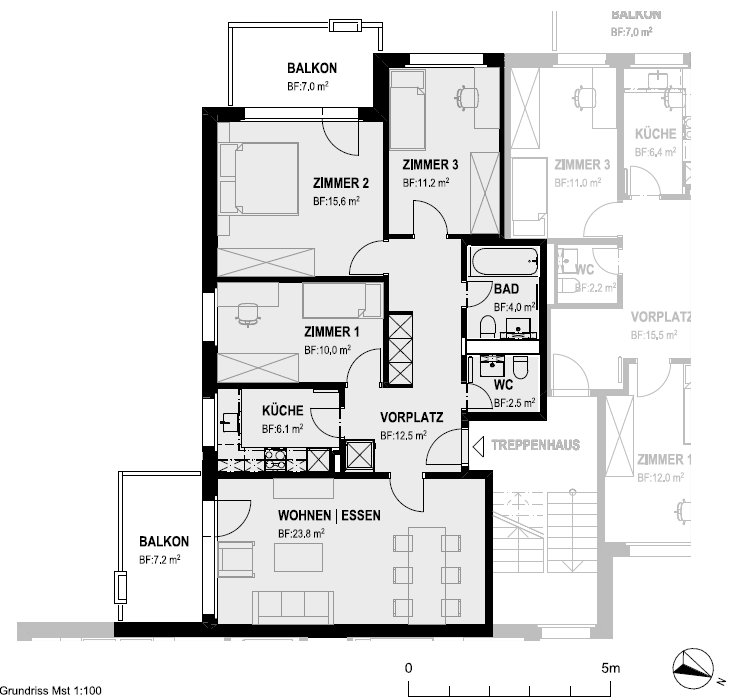 Appartement de 2 ½ pièces, photo 10 sur 10