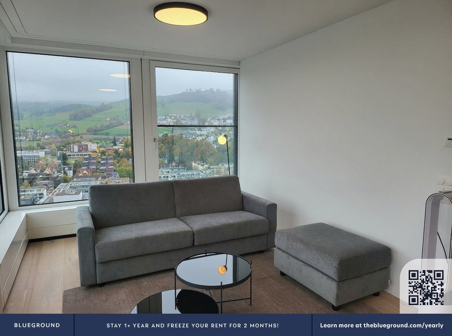 Appartement meublé de 2 pièces