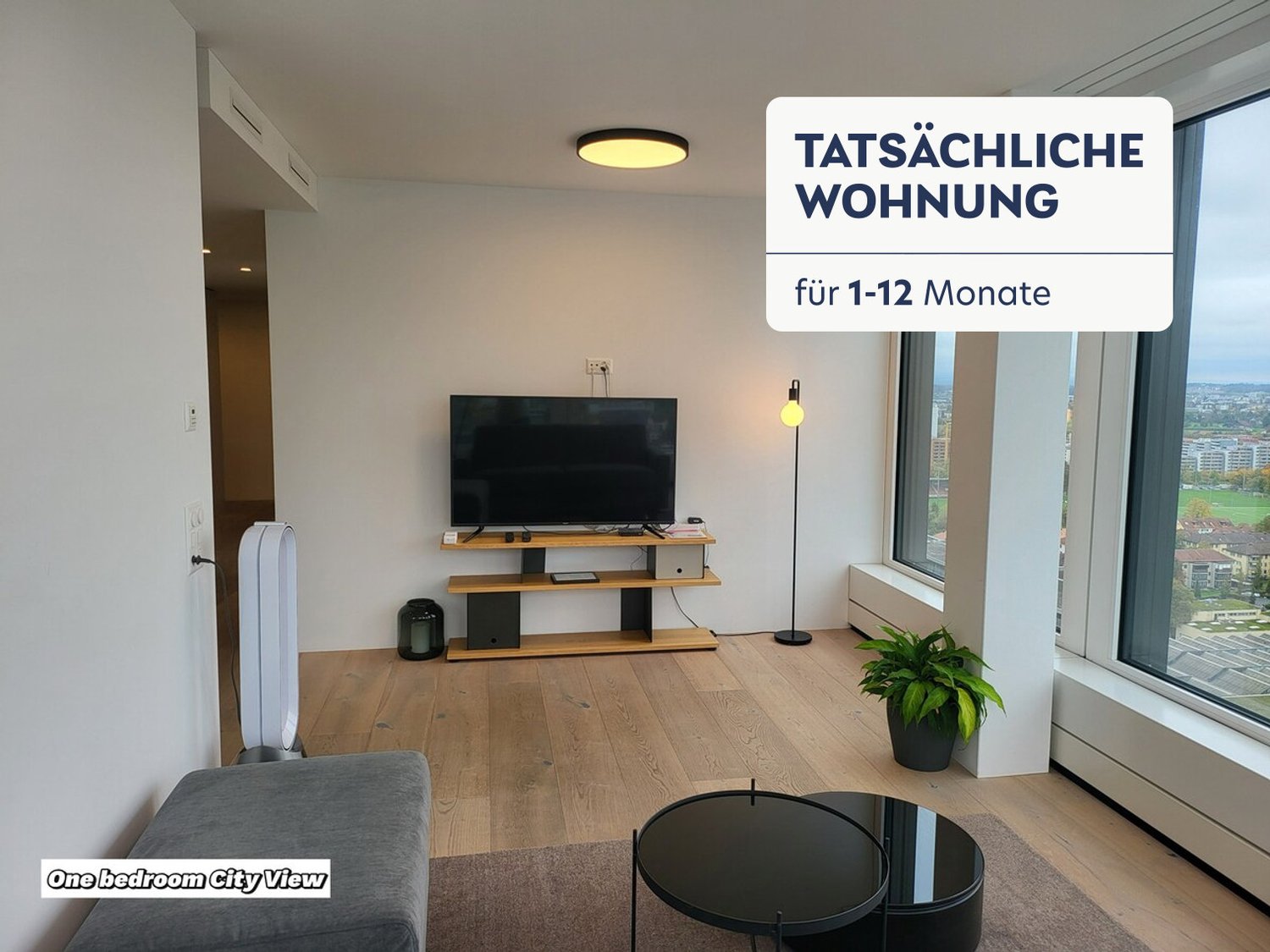 Appartement meublé de 2 pièces