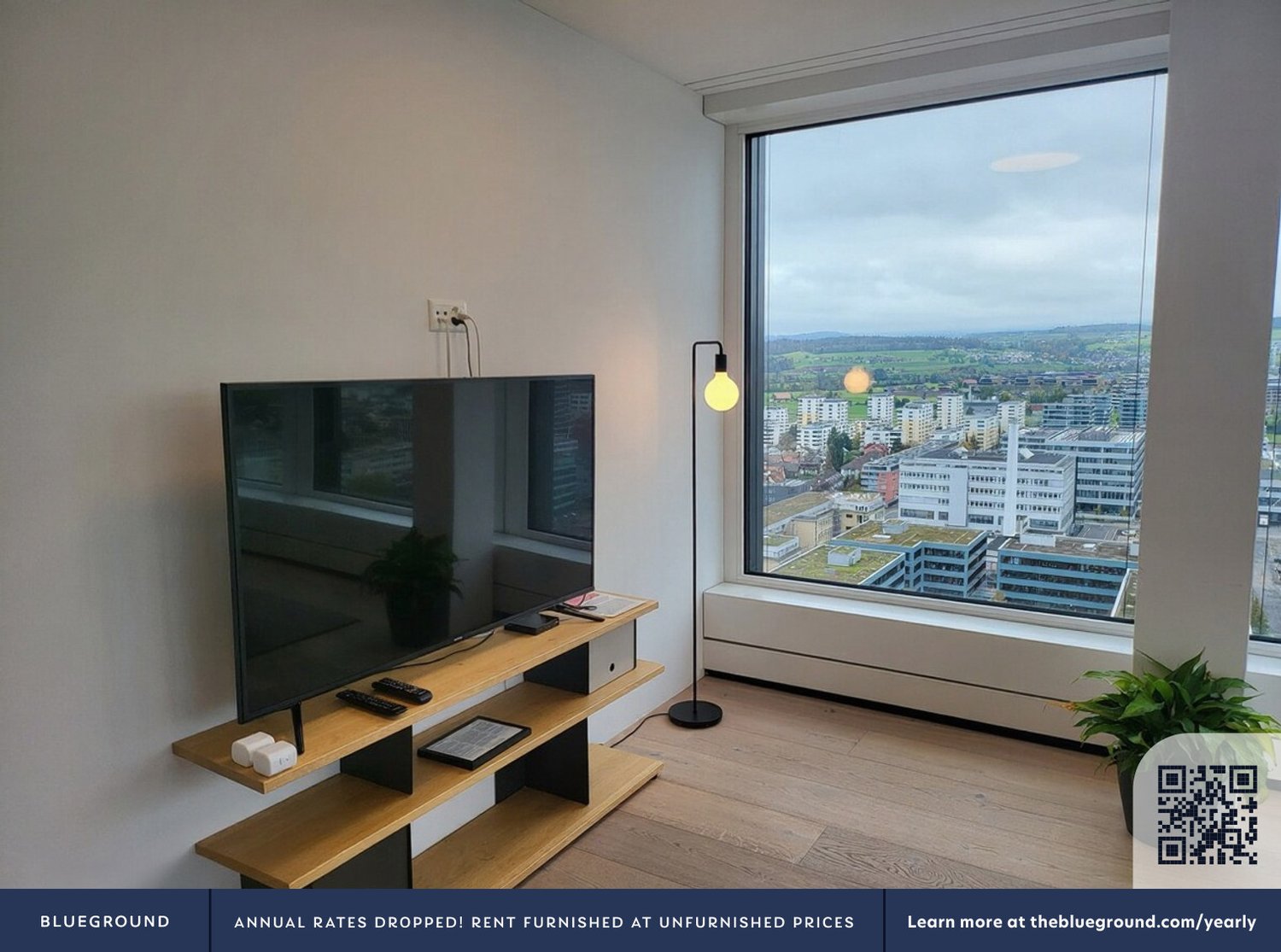 Appartement meublé de 2 pièces
