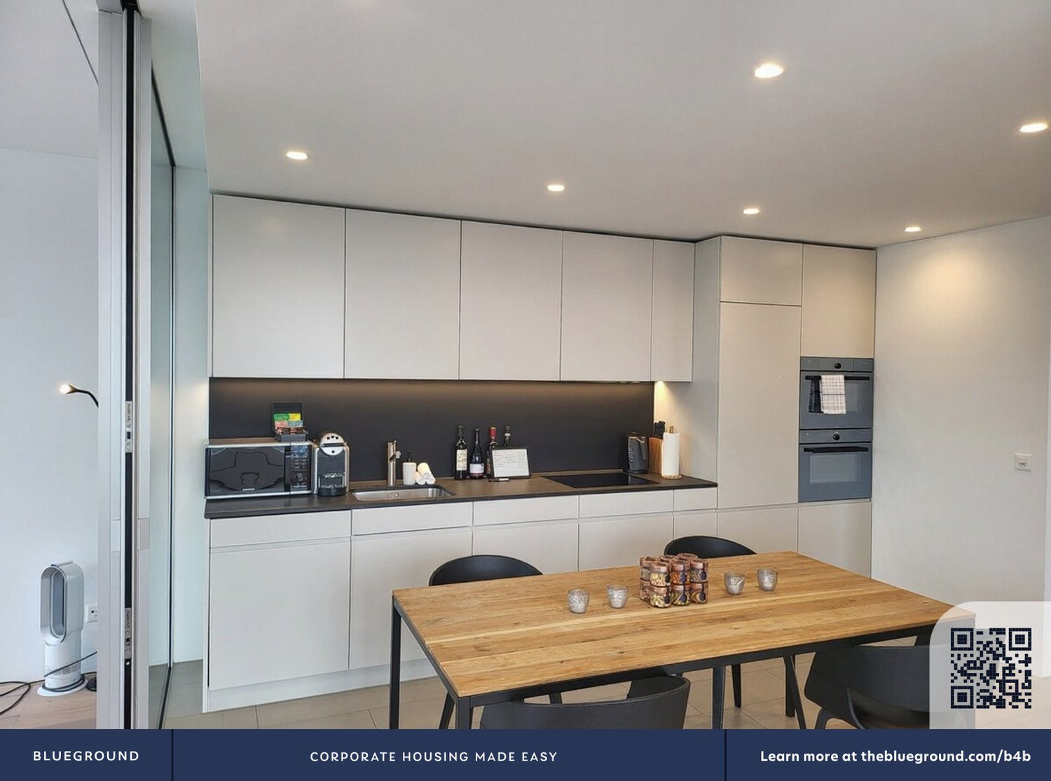 Appartement meublé de 2 pièces