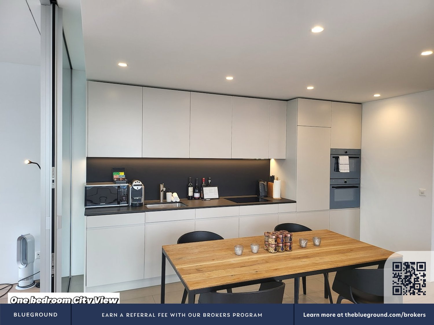 Appartement meublé de 2 pièces