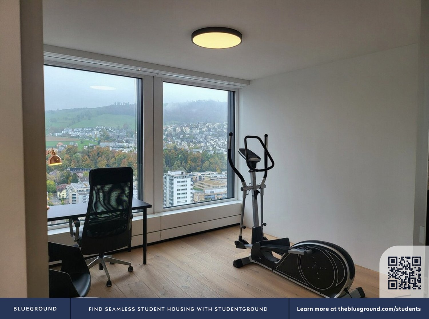 Appartement meublé de 2 pièces