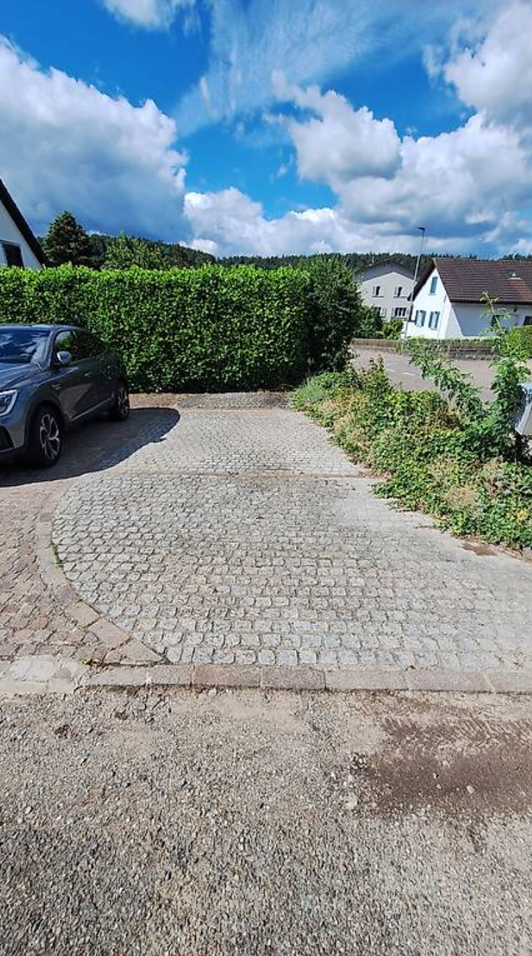 Emplacement ouvert de 21m²