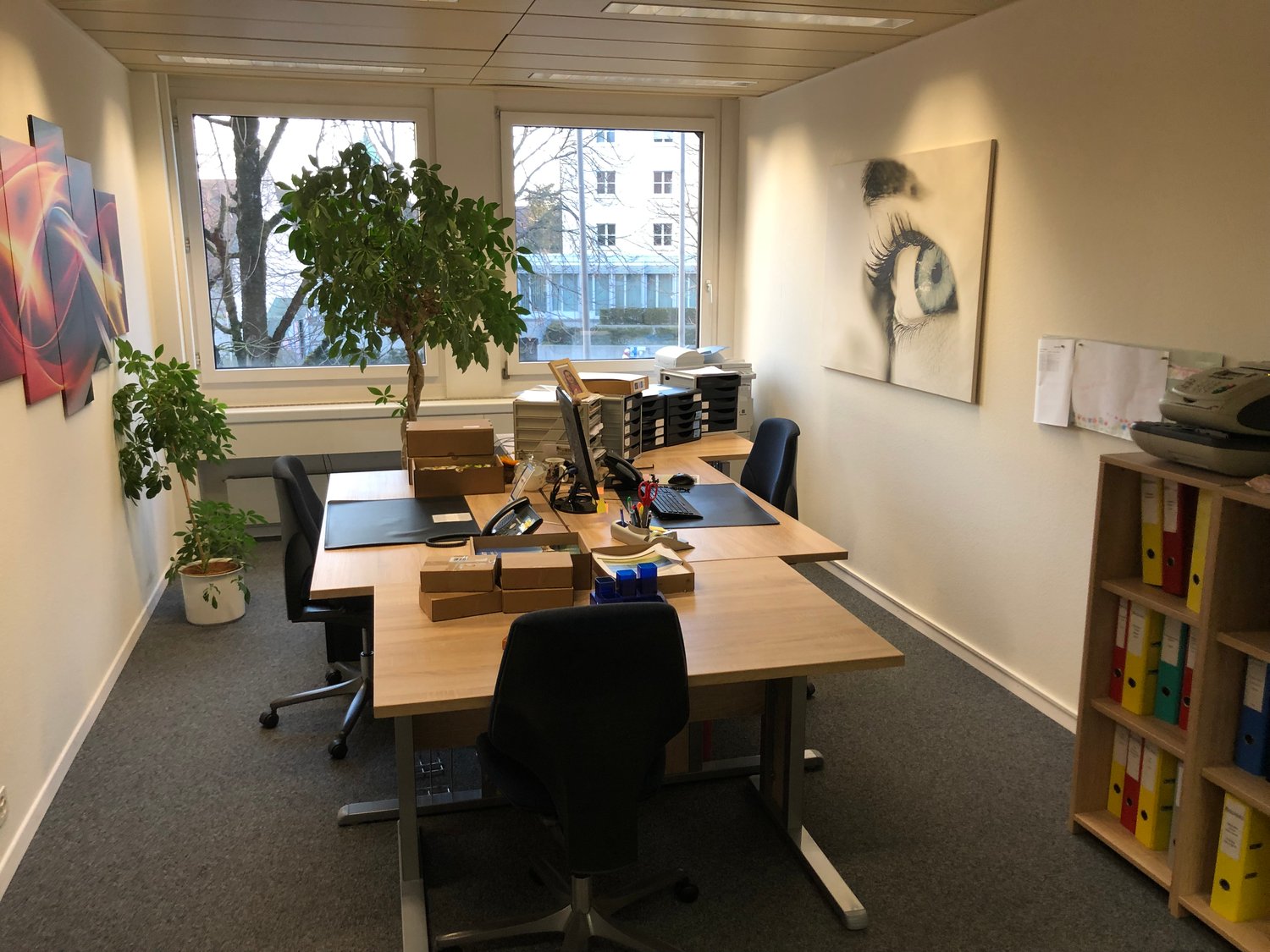 220m² office, photo 3 sur 7