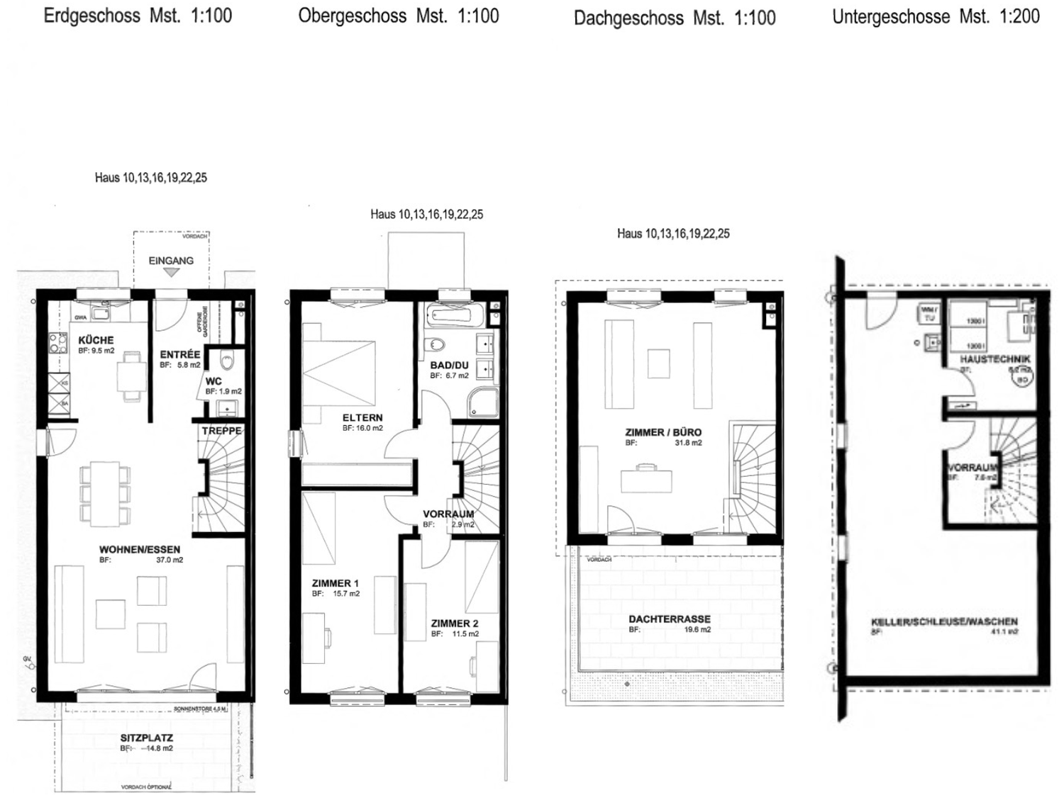 Maison individuelle de 5 ½ pièces